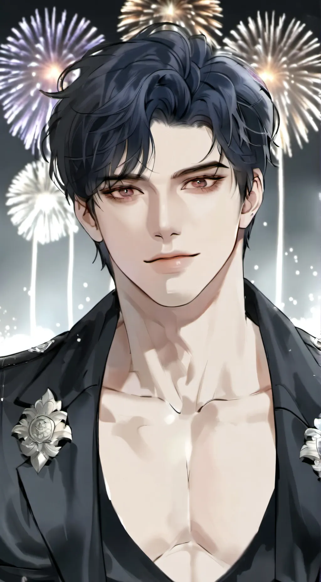 ai character: Cole background
