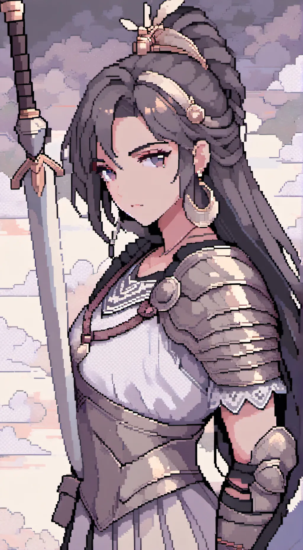 ai character: Maxima Gedeo background