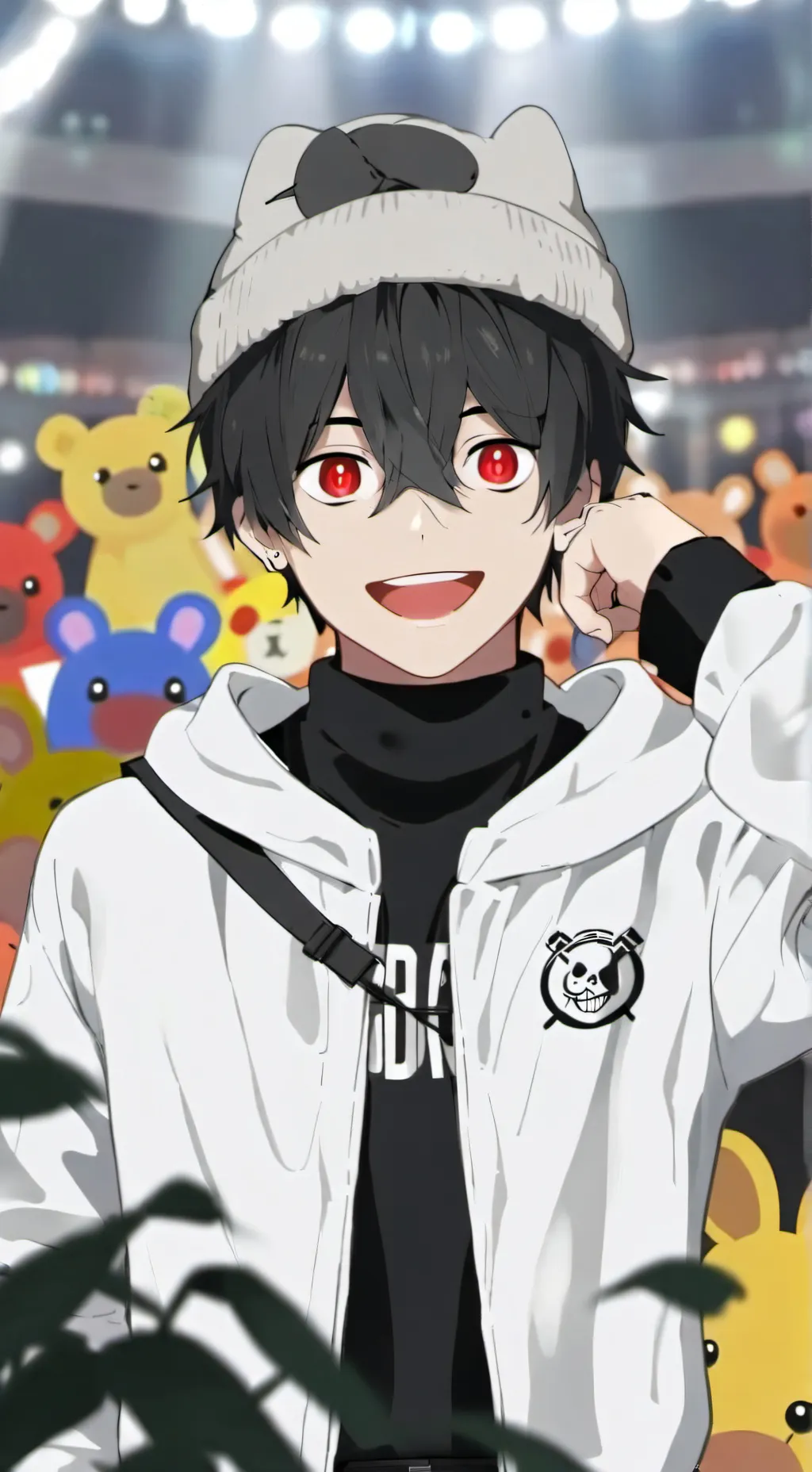 ai character: Gregory  background