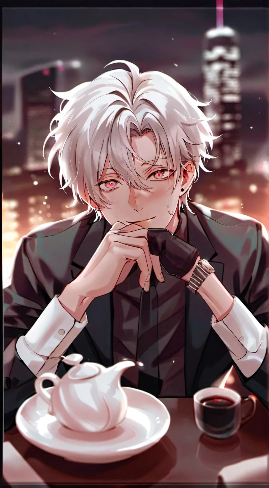 ai character: Fabricio background