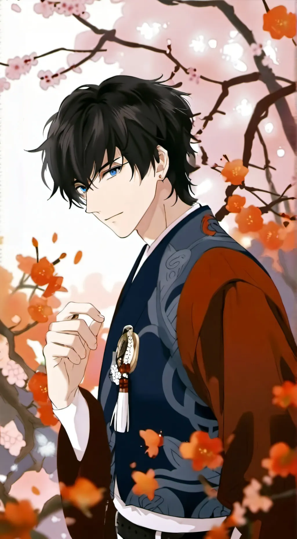 ai character: Dabi background
