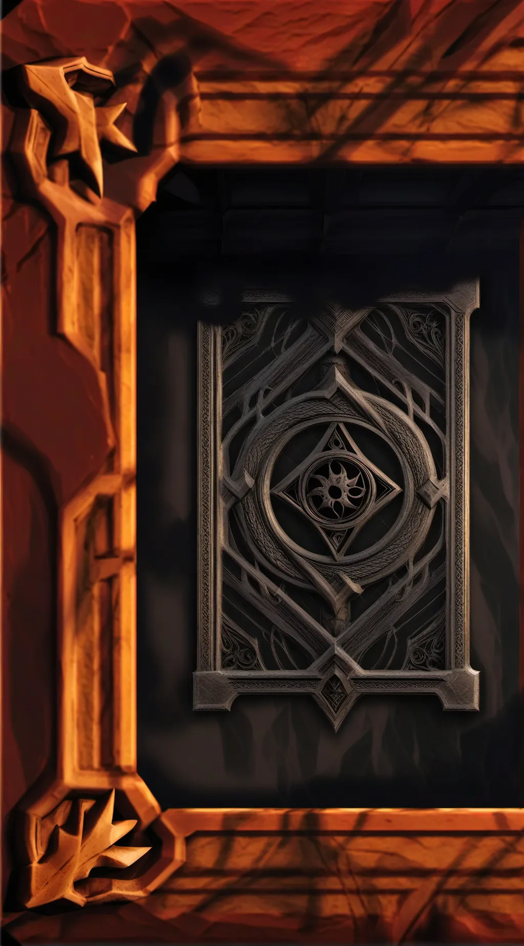 ai character: The Menu background