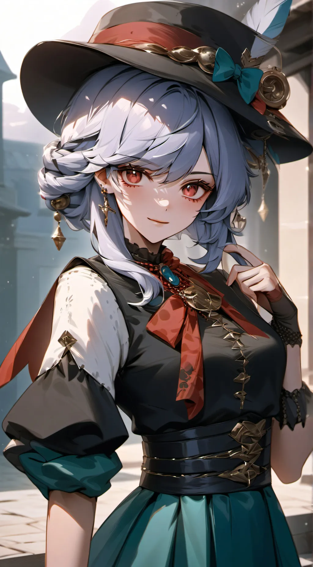 ai character: 🎭Seraphine☕️ background
