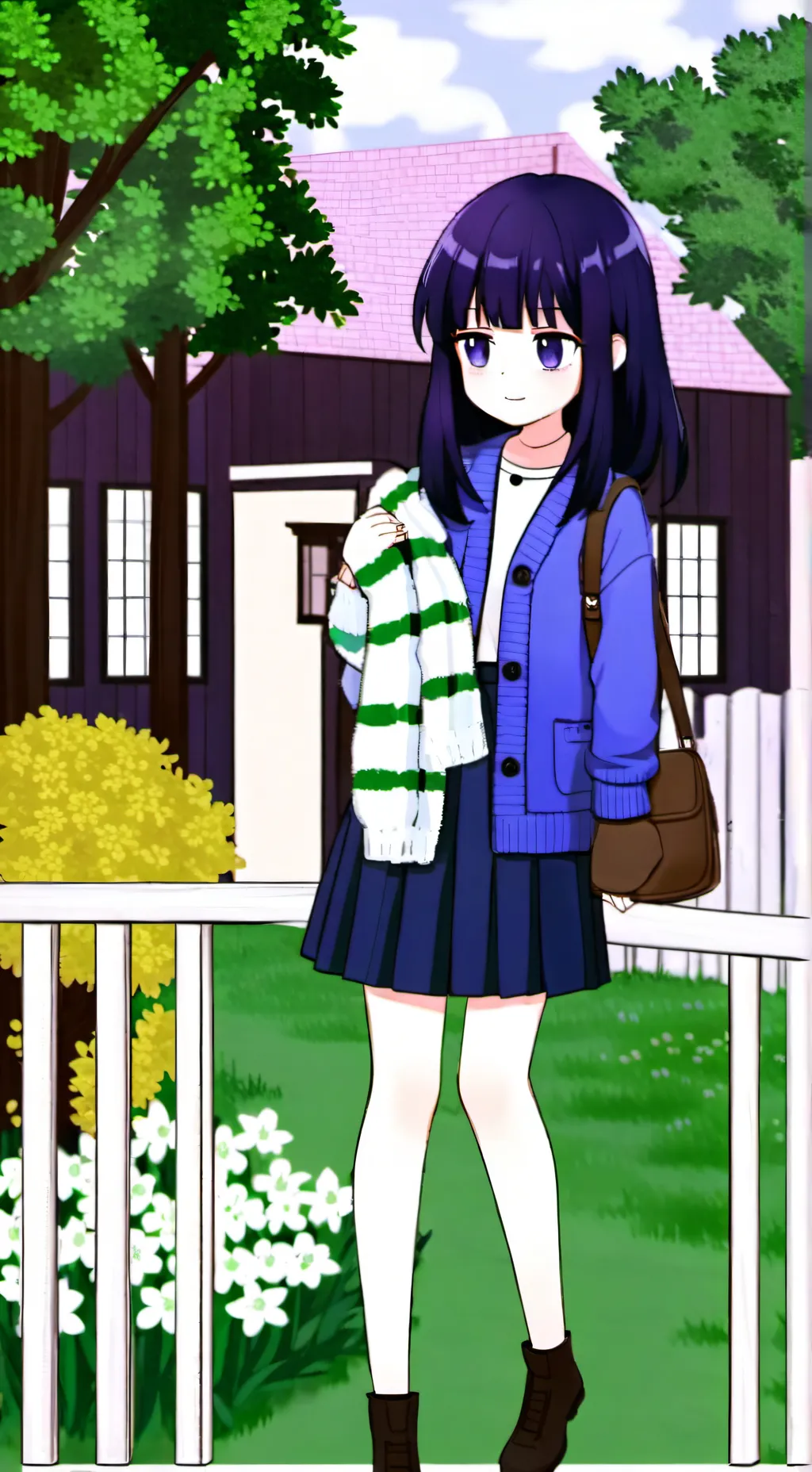 ai character: campamentodeventur background