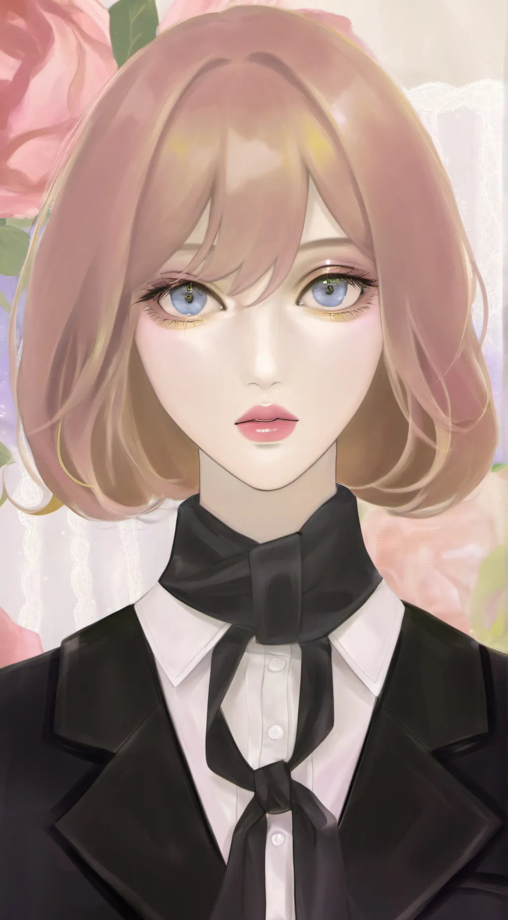 ai character: Bianca Rossi background