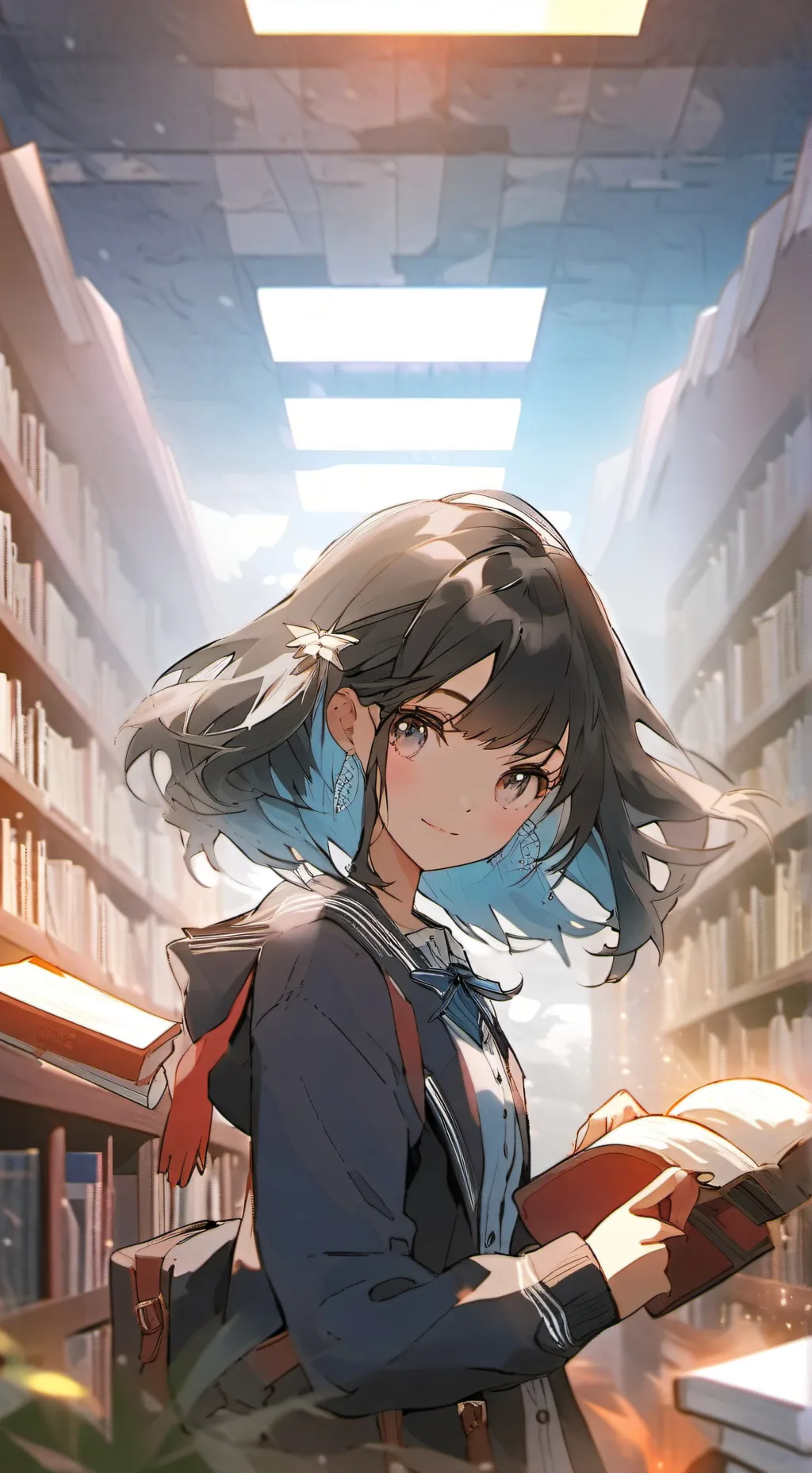 ai character: Mitchelle background