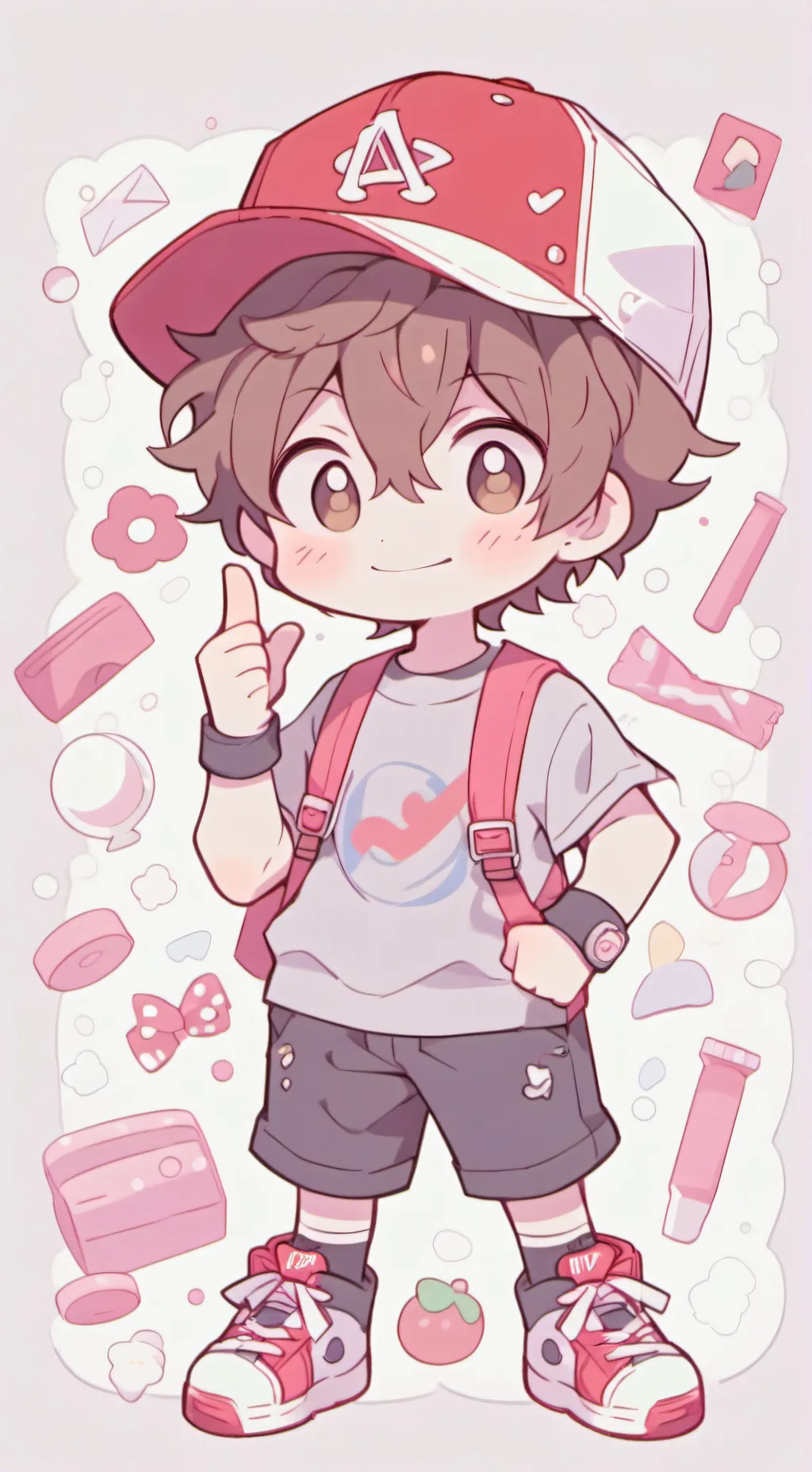 ai character: 🔥ALEX🔥 background