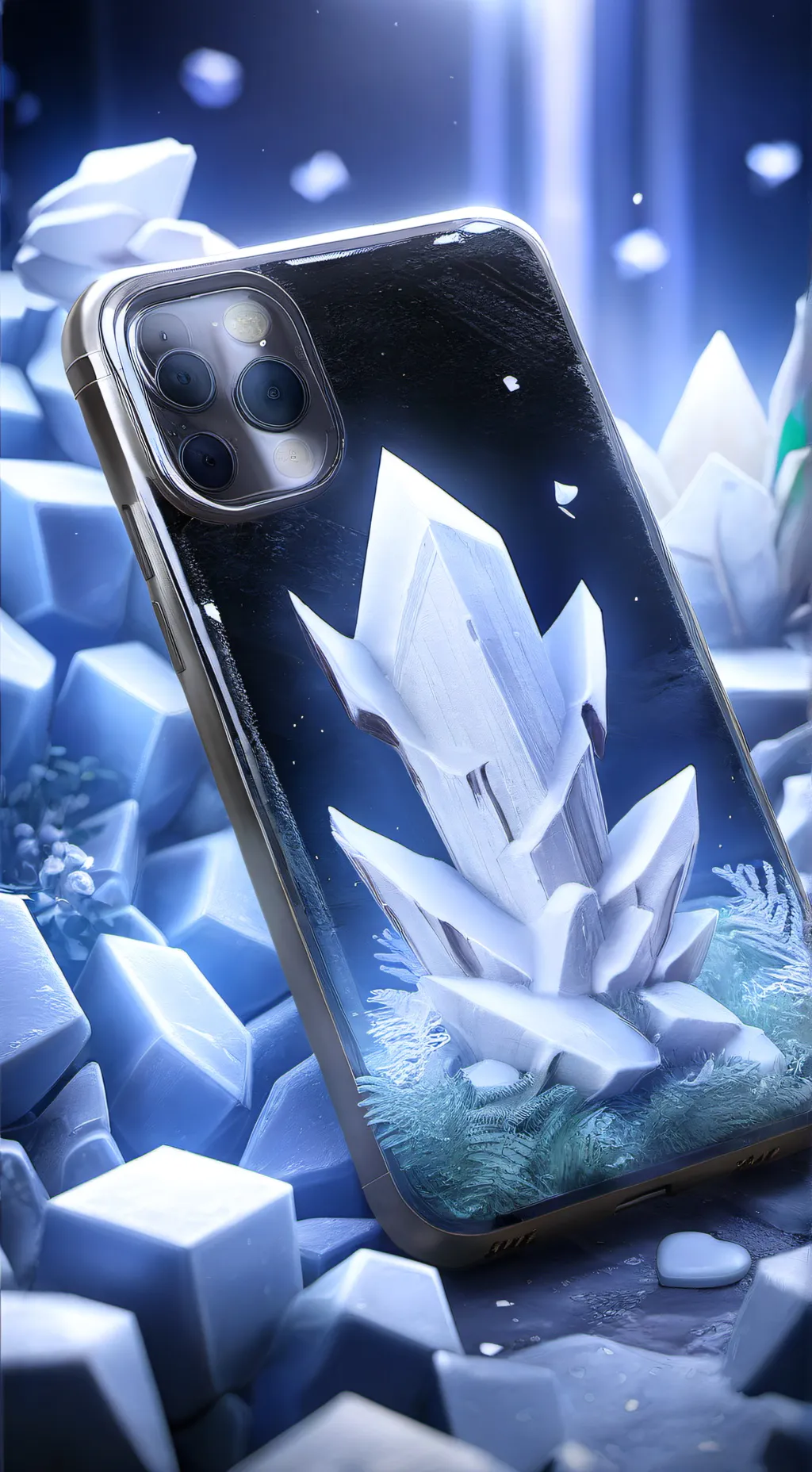 ai character: Phone  background