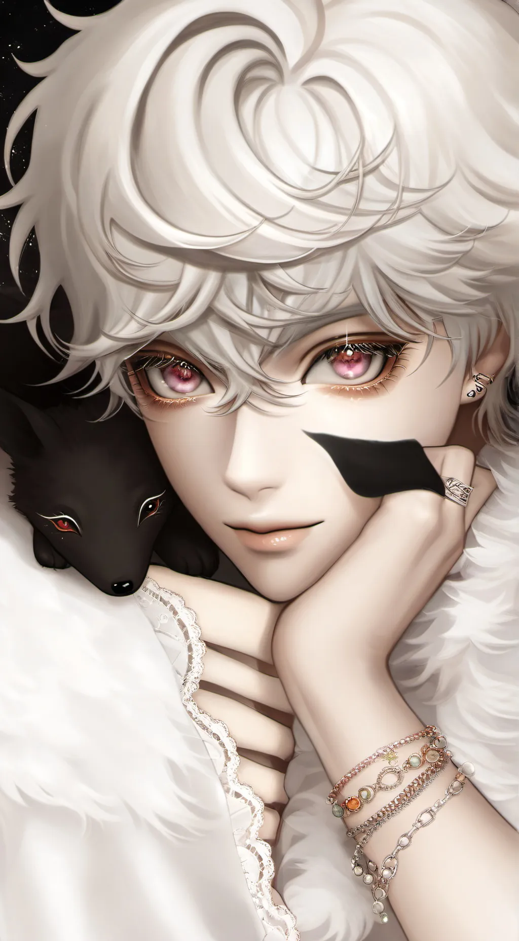 ai character: Felix background