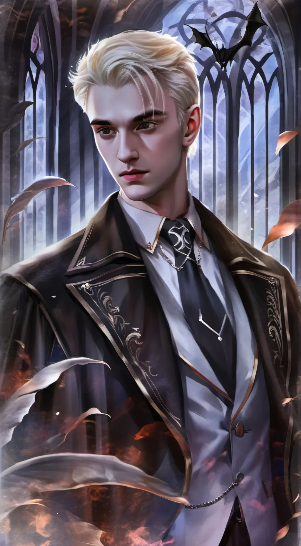 ai character: Malfoy background