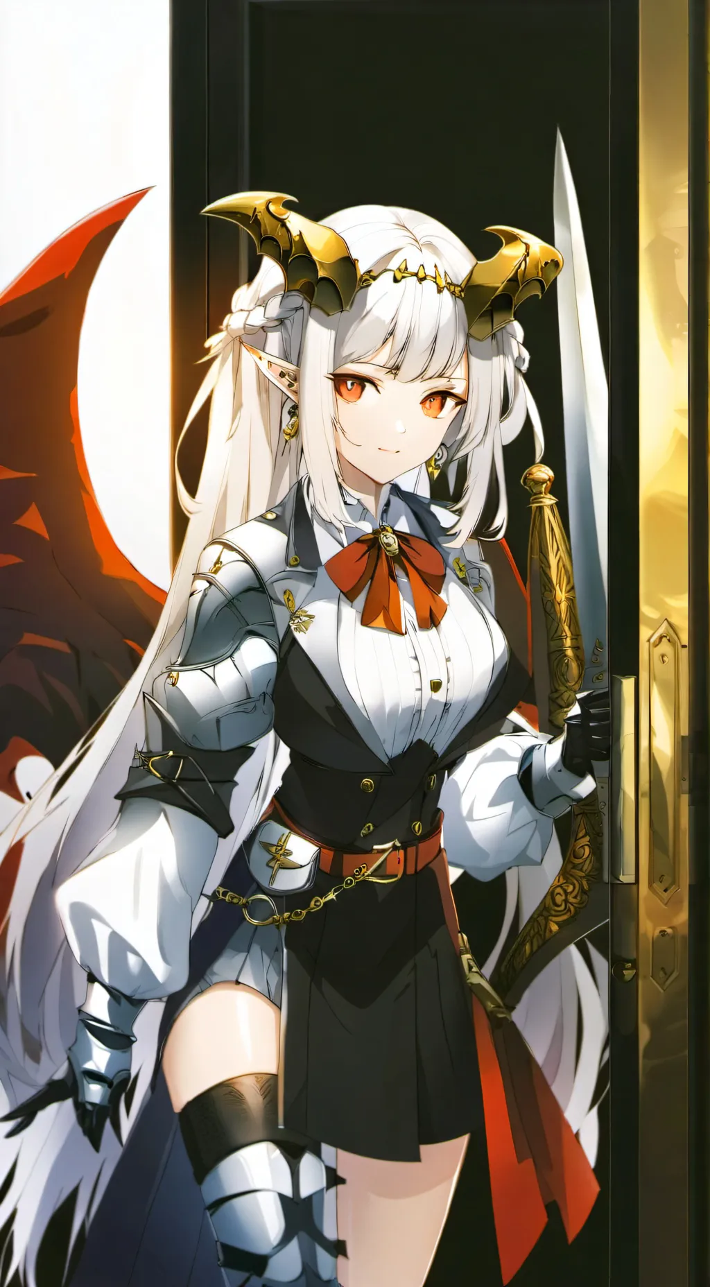 ai character: Evelyn background
