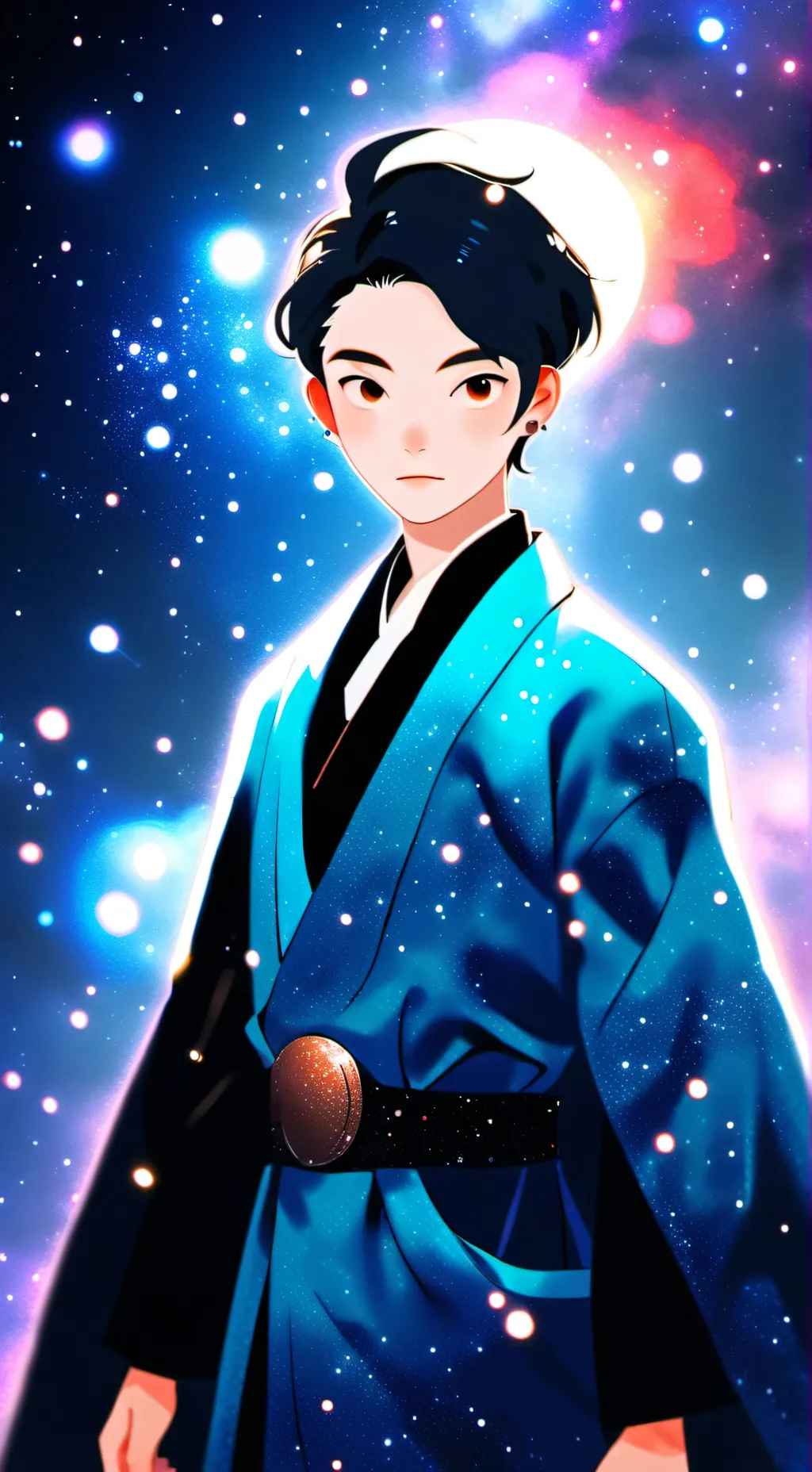 ai character: Fa Mulan background