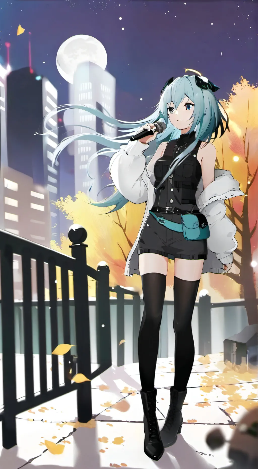 ai character: hatsune jay background