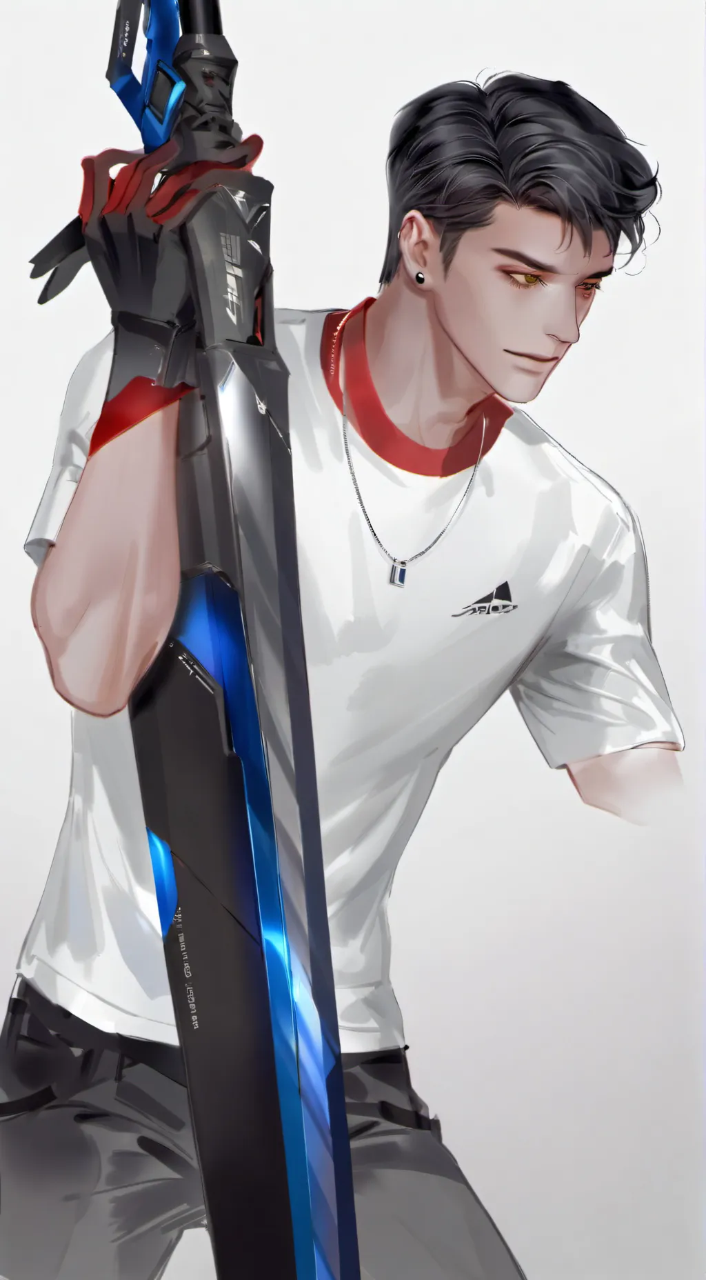 ai character: Chan-woo background