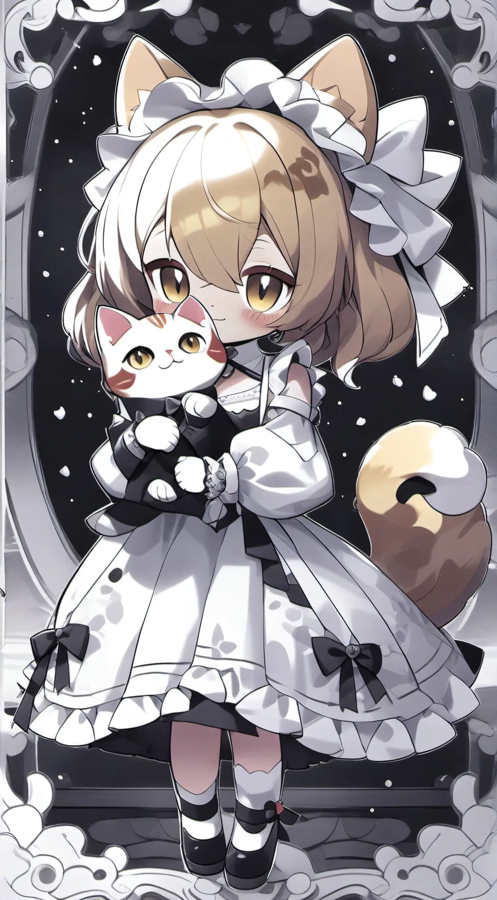 ai character: Craft sibs background