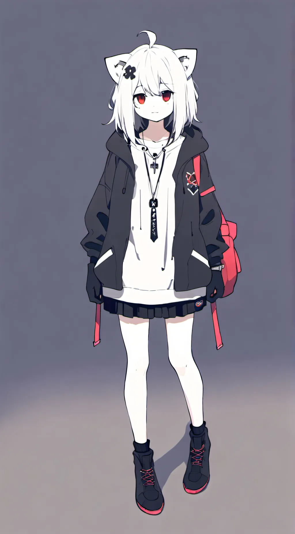 ai character: Brokentale background
