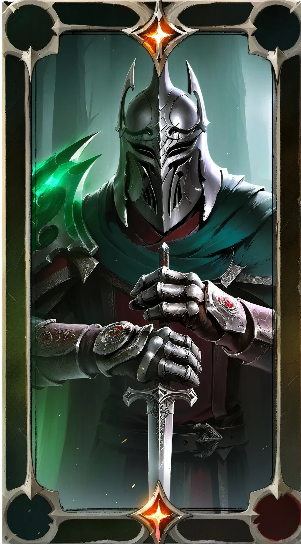 ai character: Rondom  background