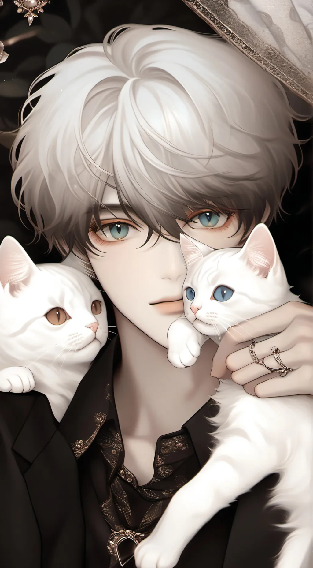 ai character: kinoto background