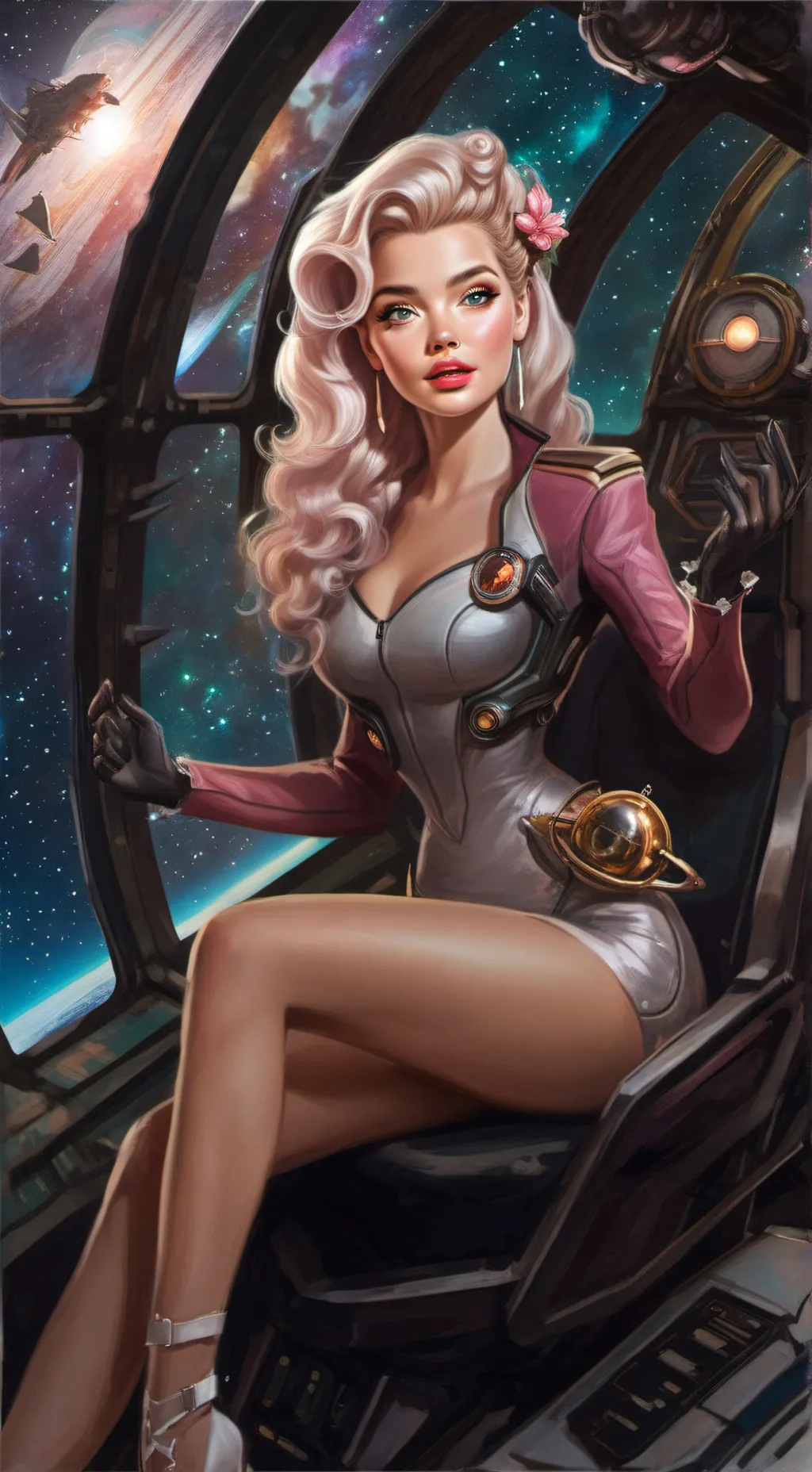 Talkie AI - Chat with Galaxy Girl