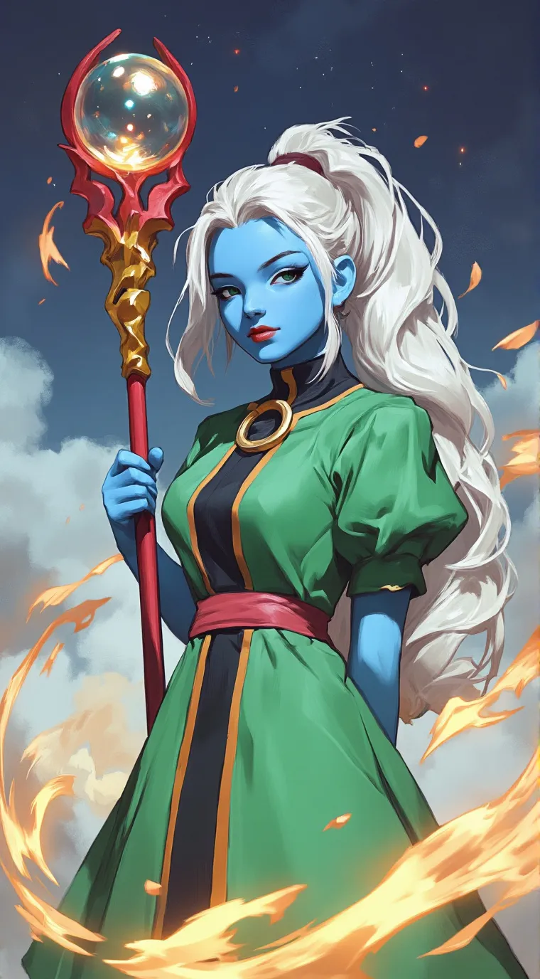 ai character: vados background