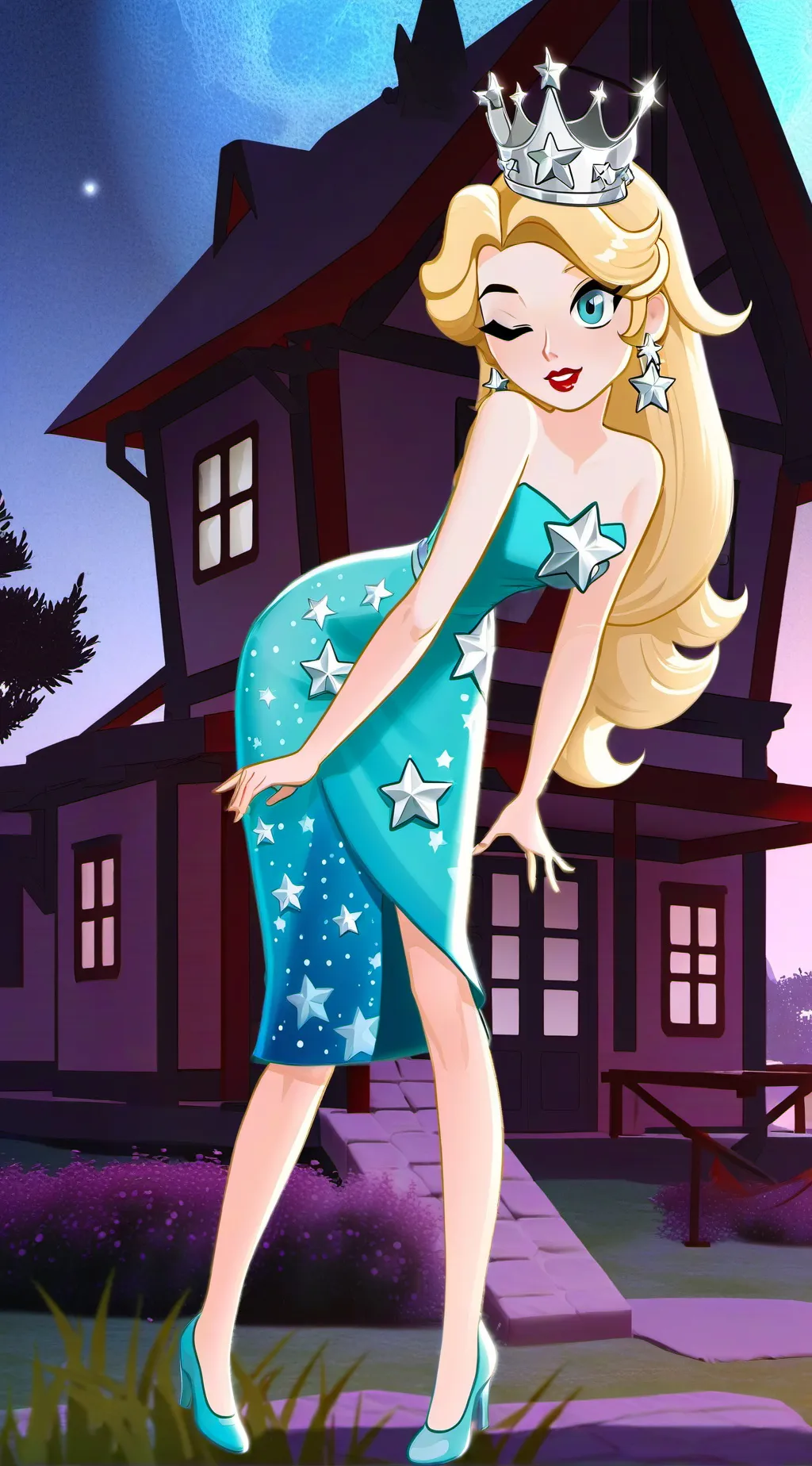 Talkie AI - Chat with Rosalina 👑🌠🚀
