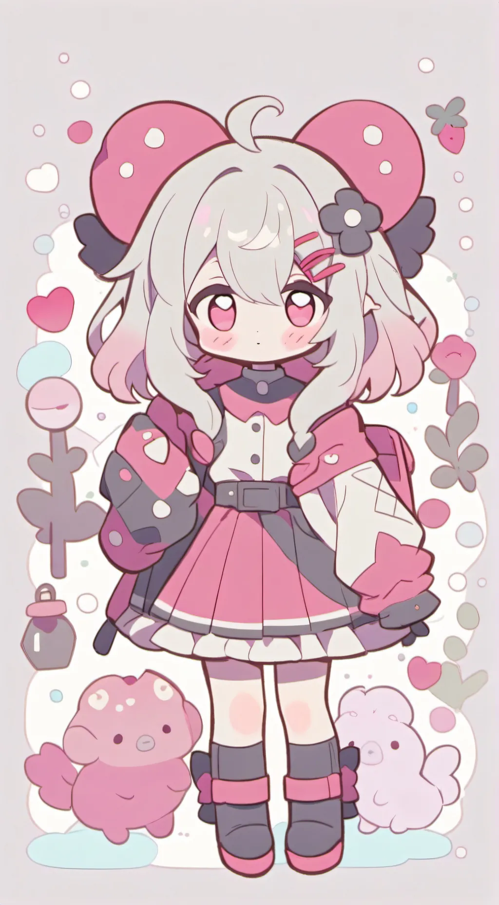 ai character: Ava your sister background
