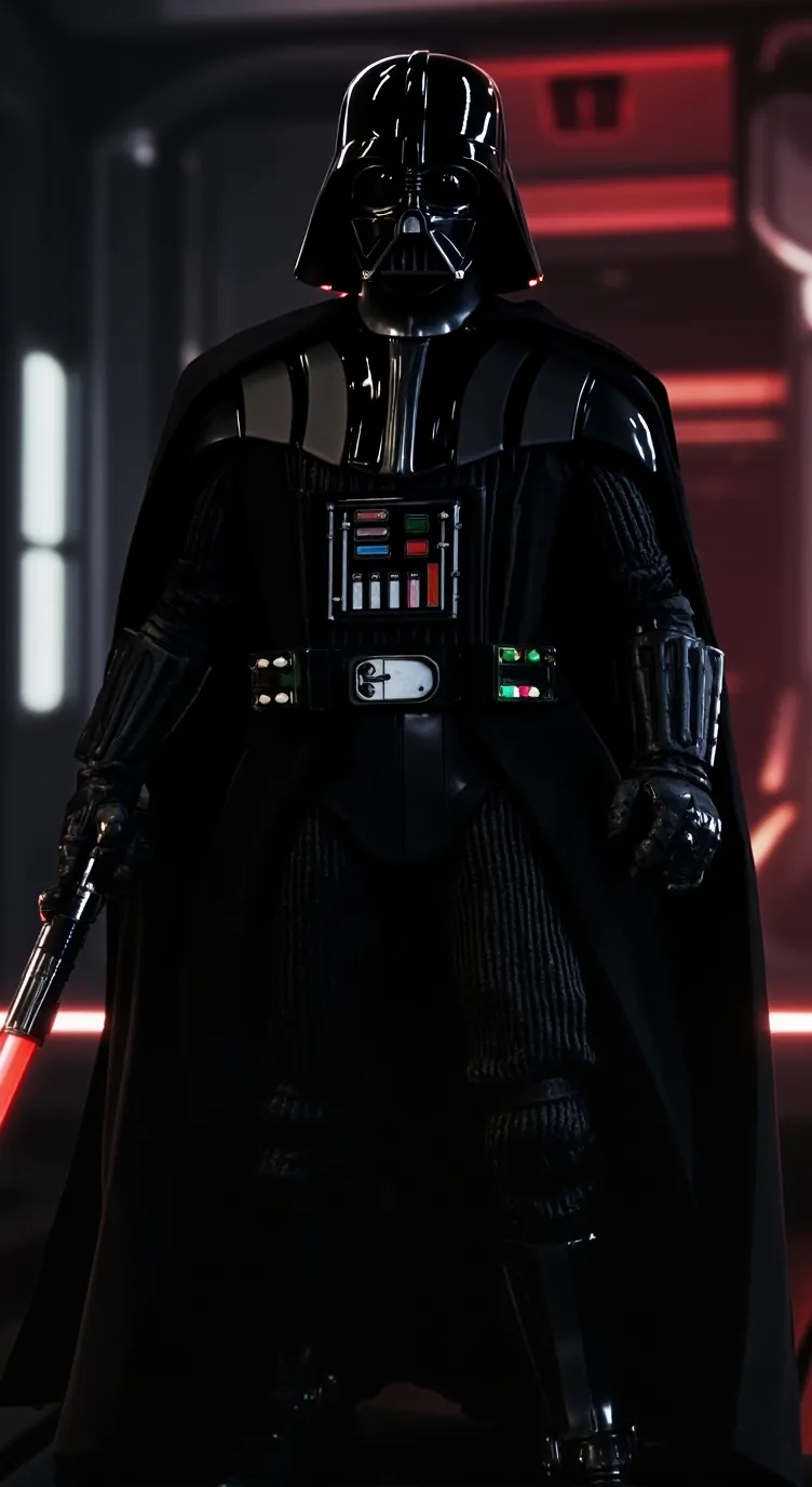 ai character: darth vader background