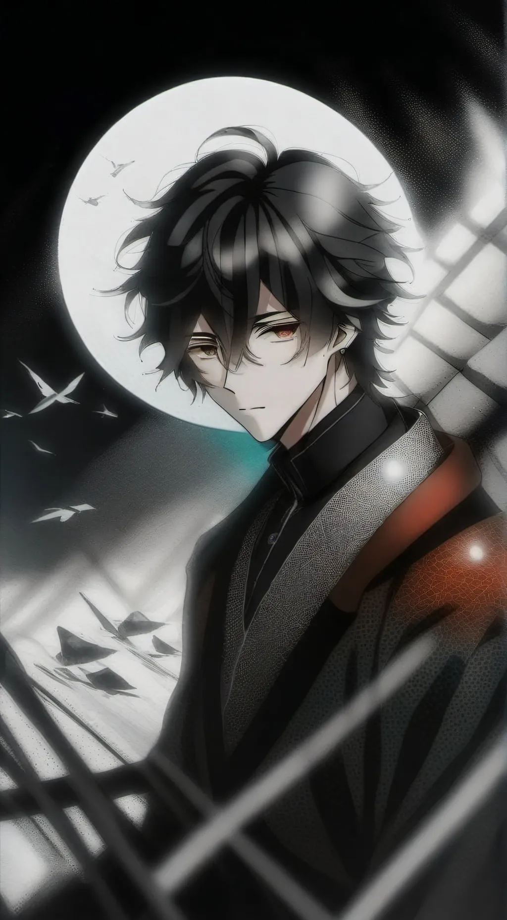 ai character: Santi background