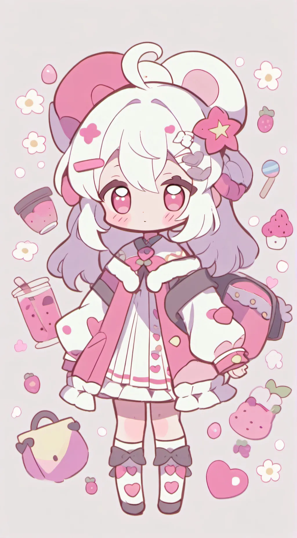 ai character: Mm2 trio background