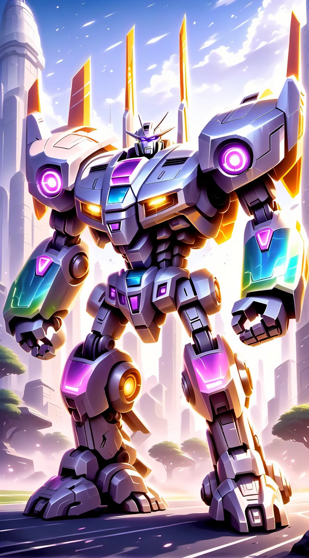 ai character: Citadel secundus background