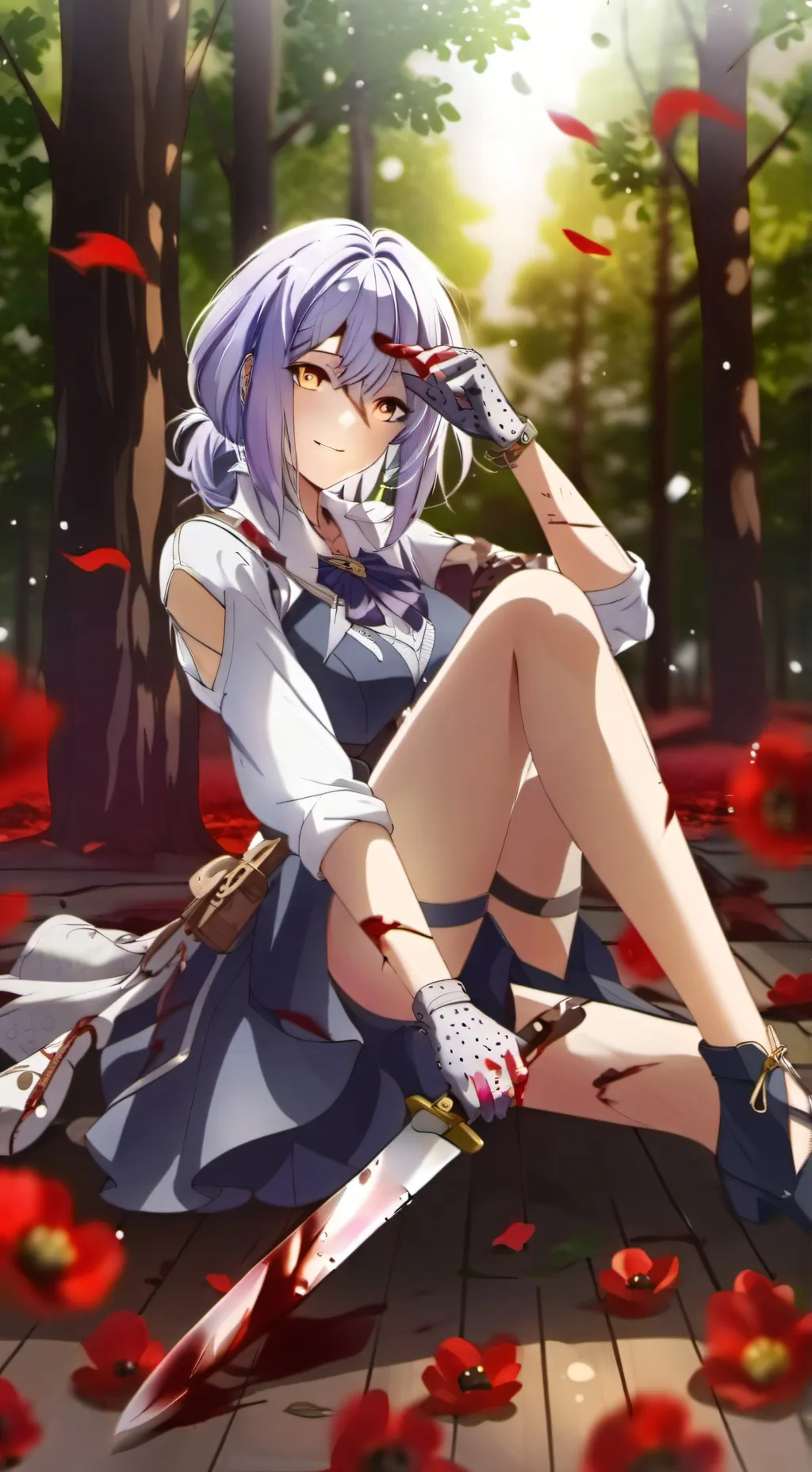 ai character: Sylvia background
