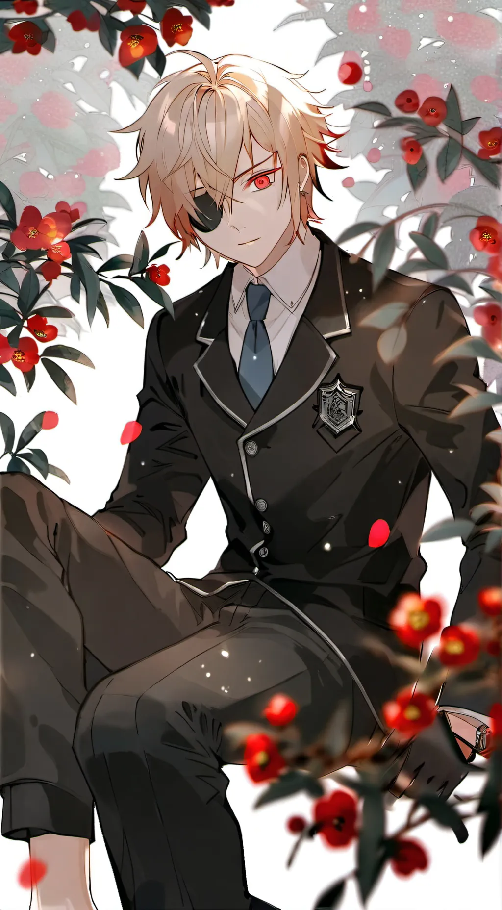 ai character: kane background