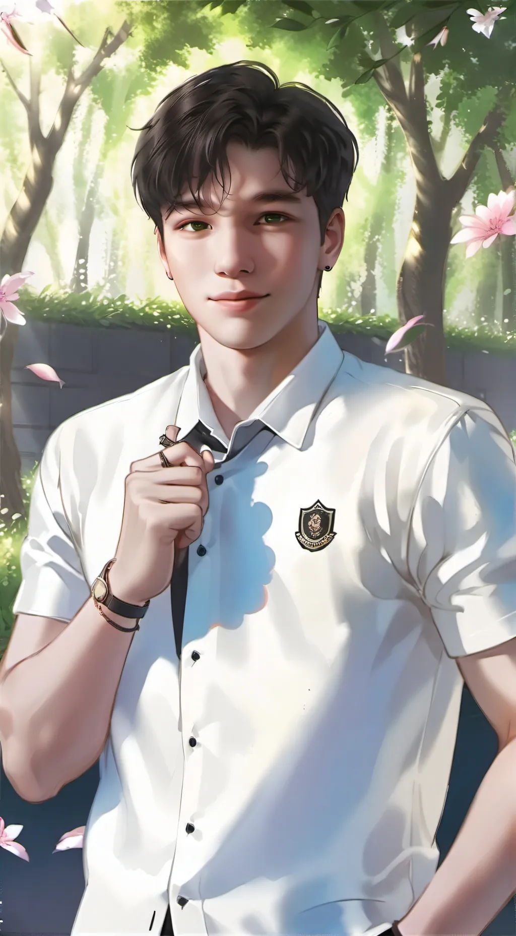 ai character: The bullys revenge background
