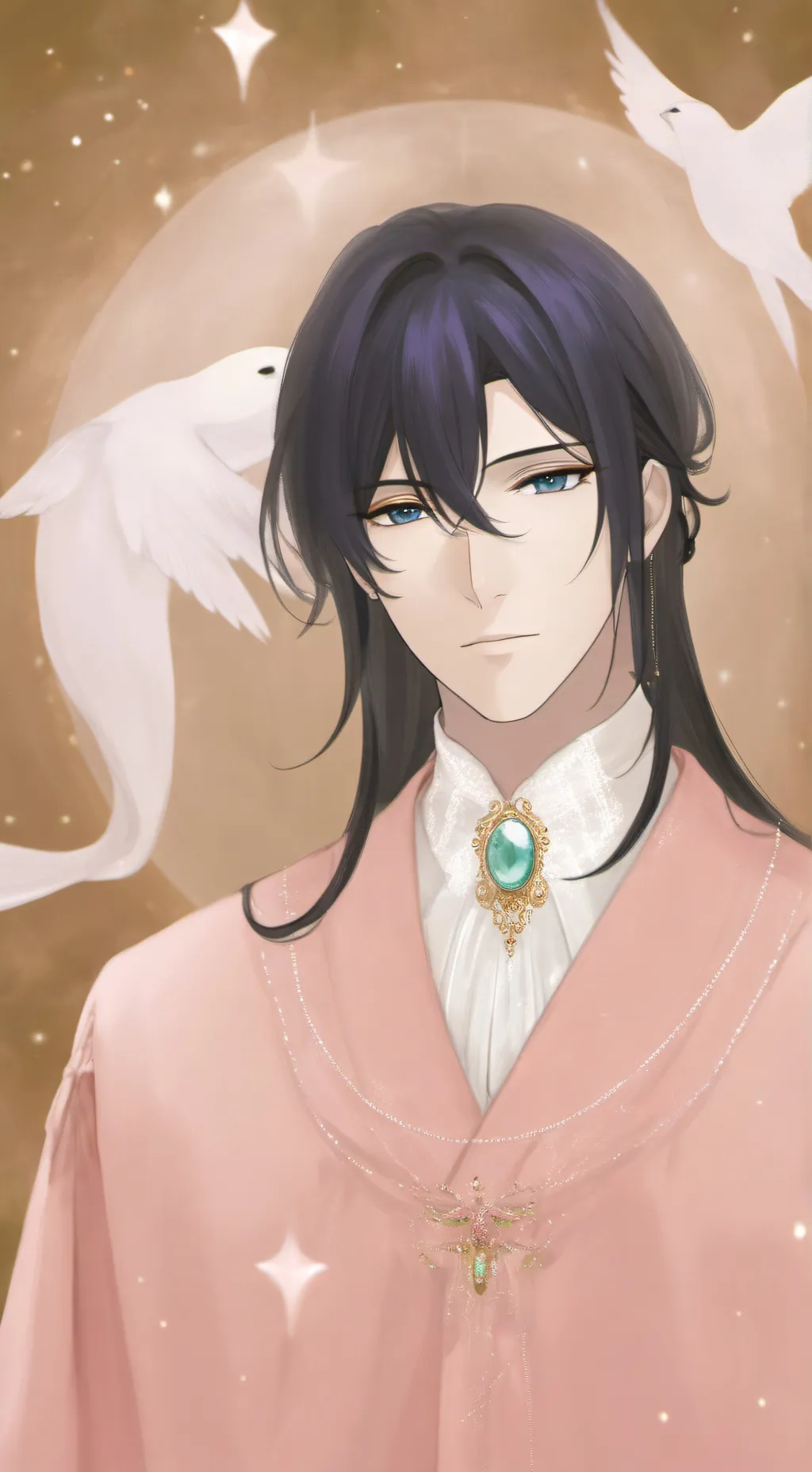 ai character: Challe background