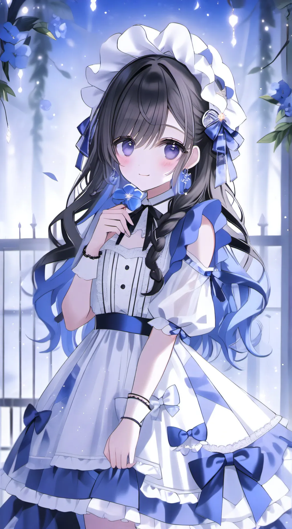 ai character: Roblox Pick me background