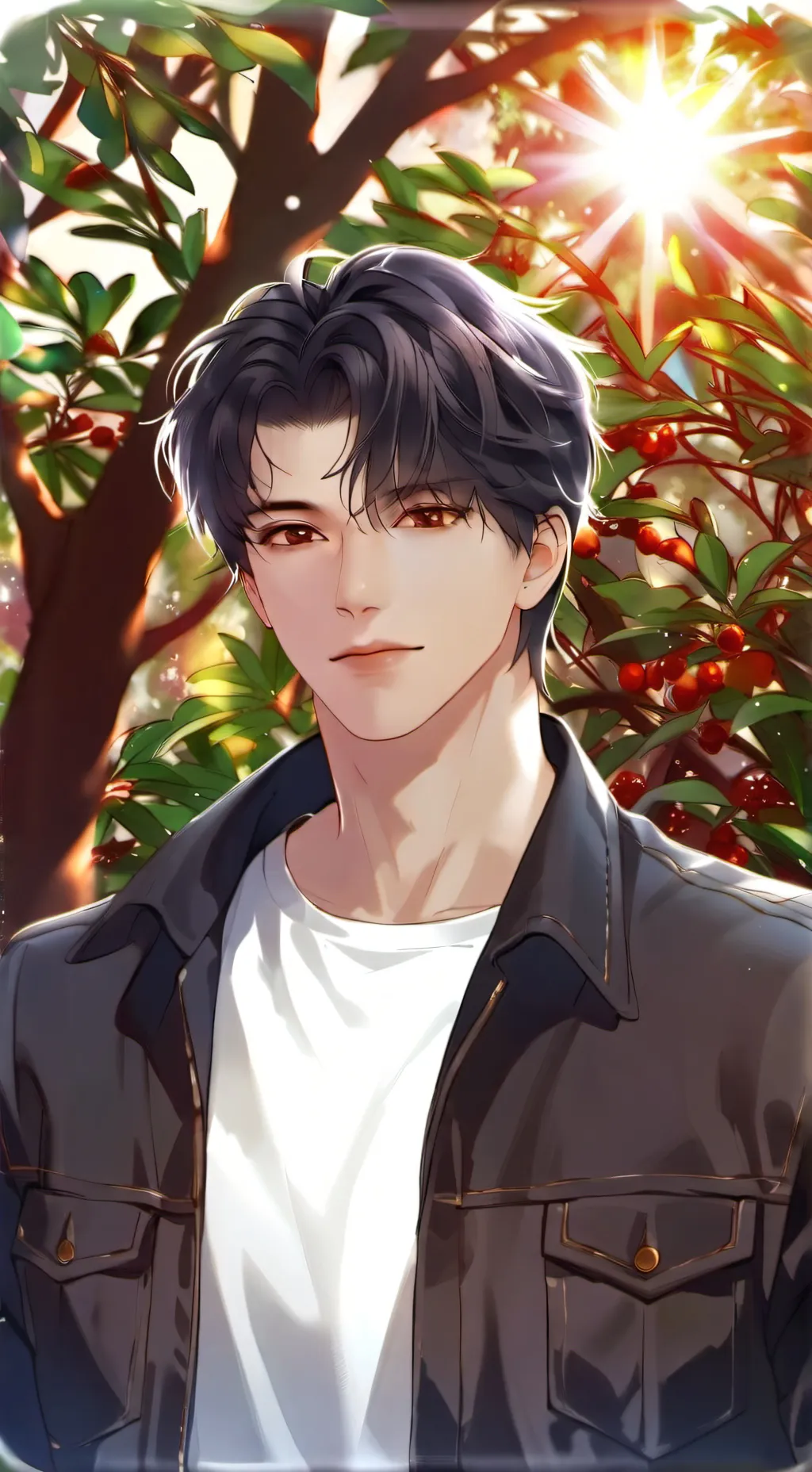 ai character: Bakudeku  background