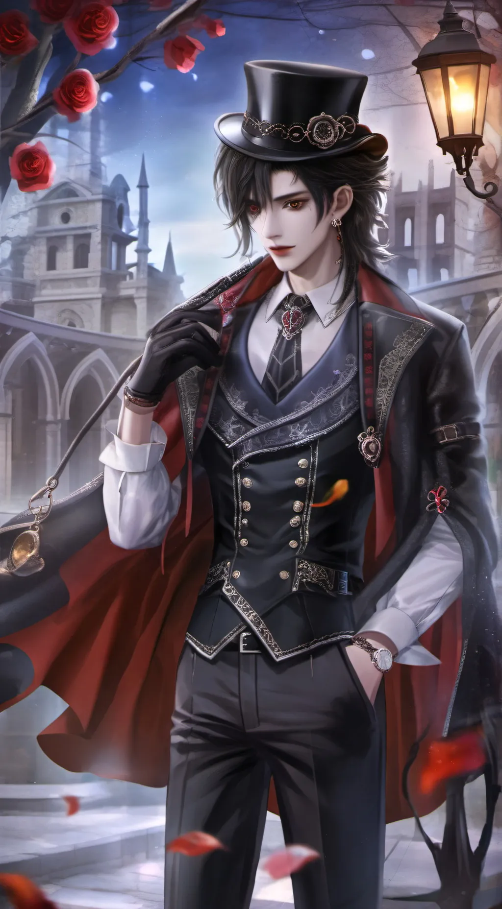 ai character: Pricipe background