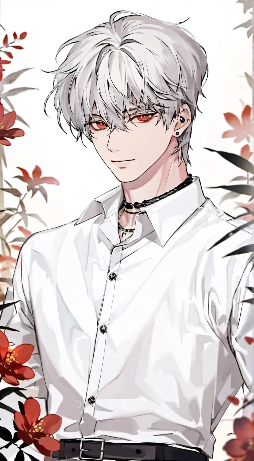 ai character: Gabriel  background