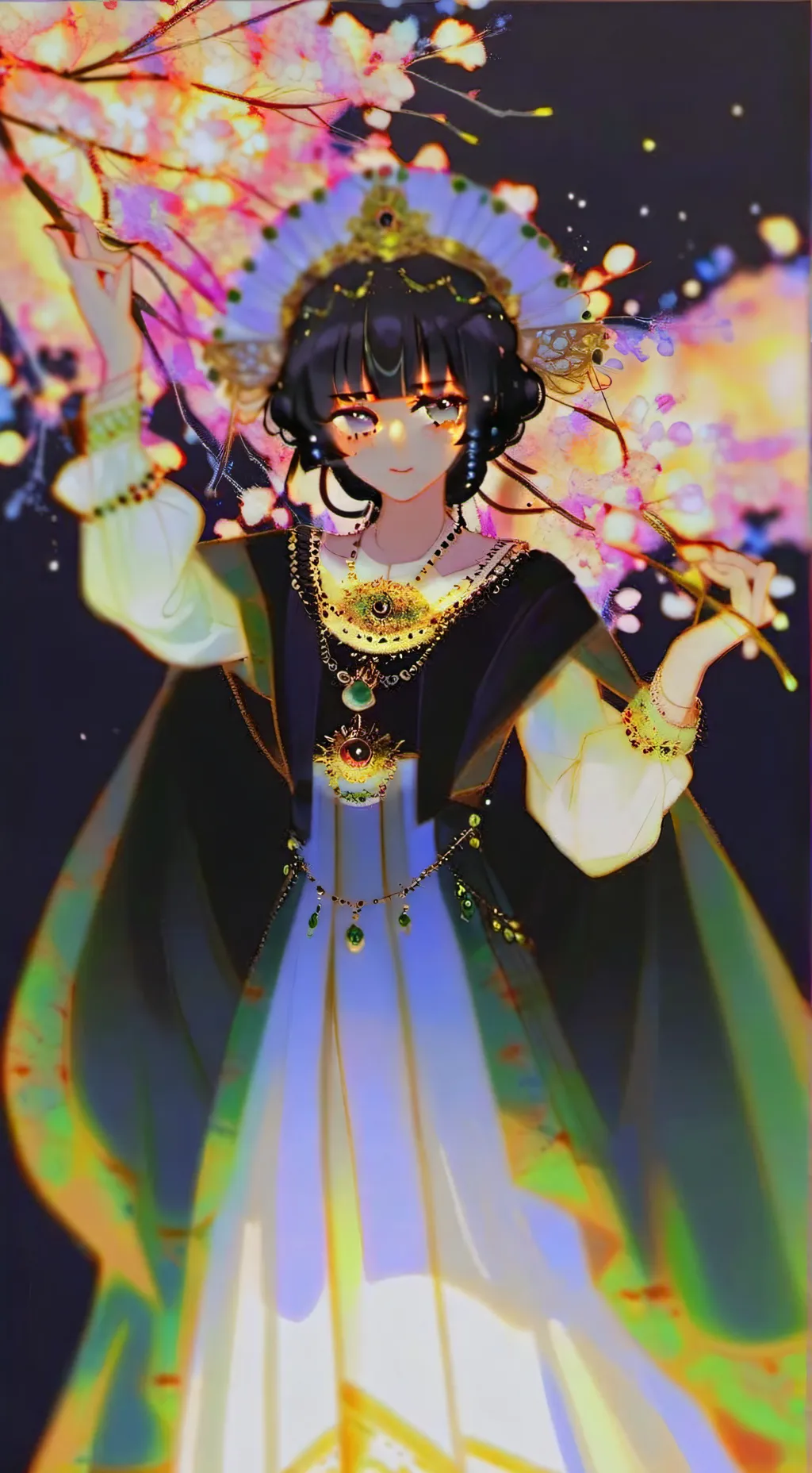 ai character: Carla background
