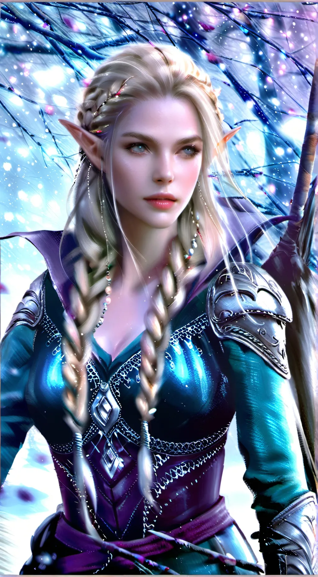 ai character: Lilli background