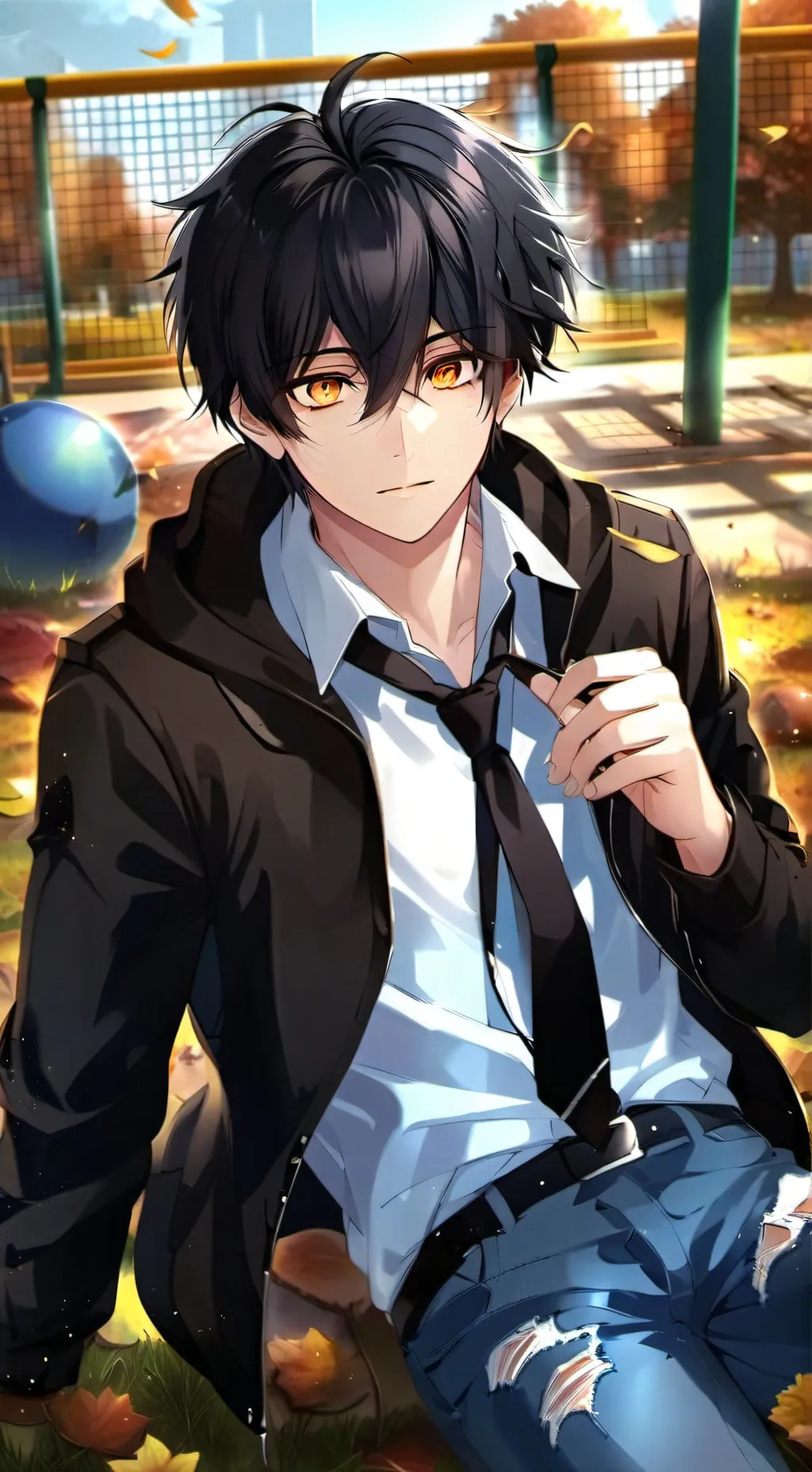 ai character: Archer  background