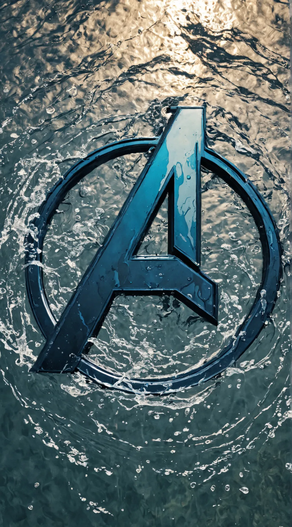 ai character: avengers background