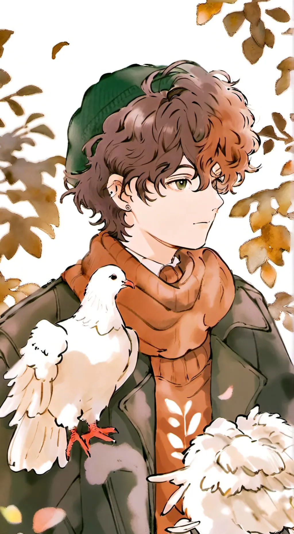 ai character: Christopher Rowe background