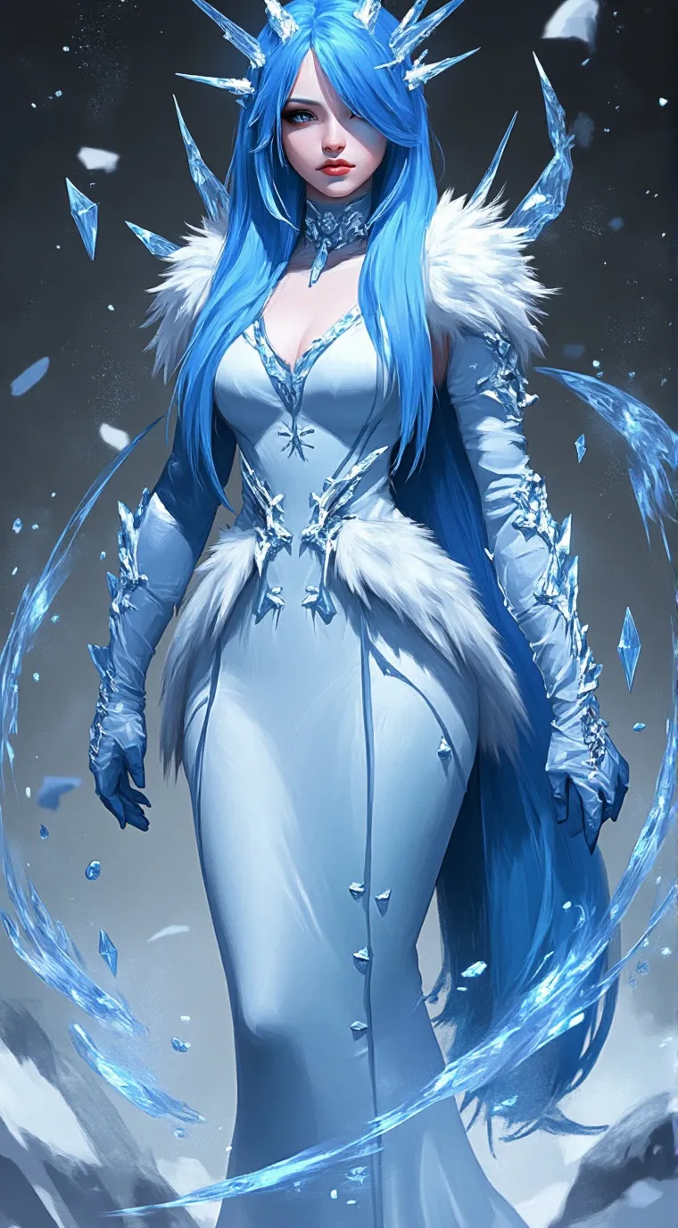 ai character: Seraphina background