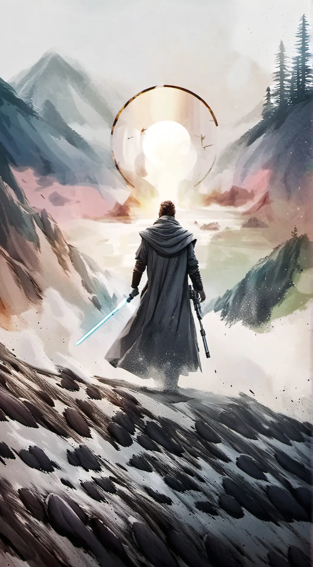 Talkie AI - Chat with Jedi survivor Cal