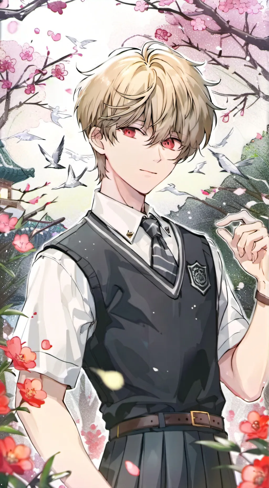 ai character: David background