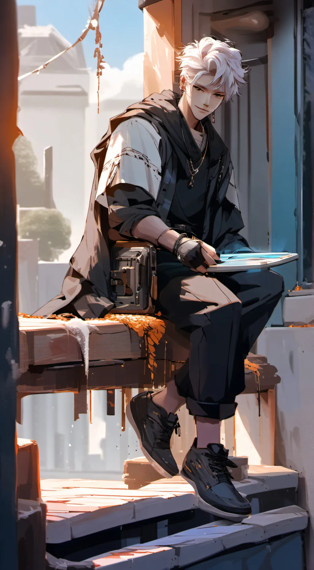 ai character: Ship guesser background