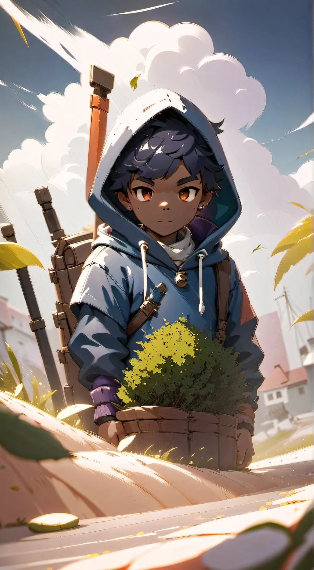 ai character: jevin phase 9 background