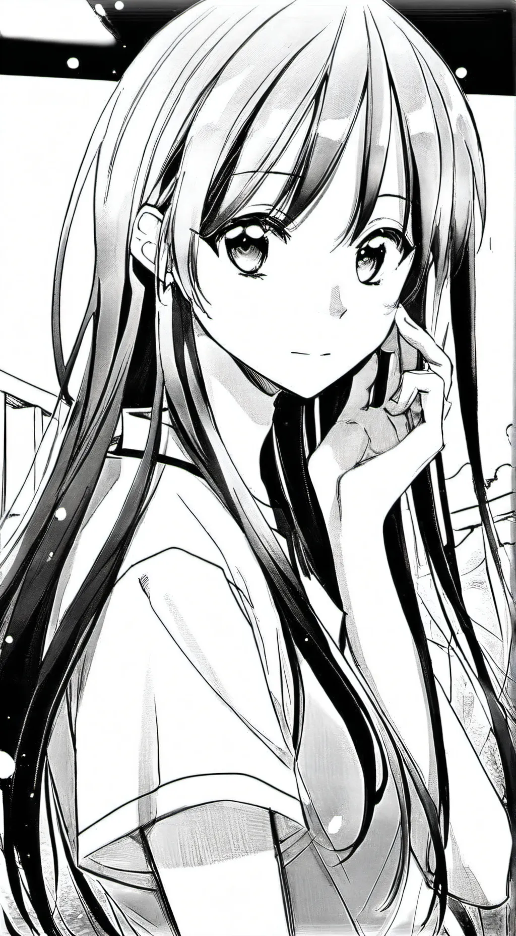 ai character: Emily  background