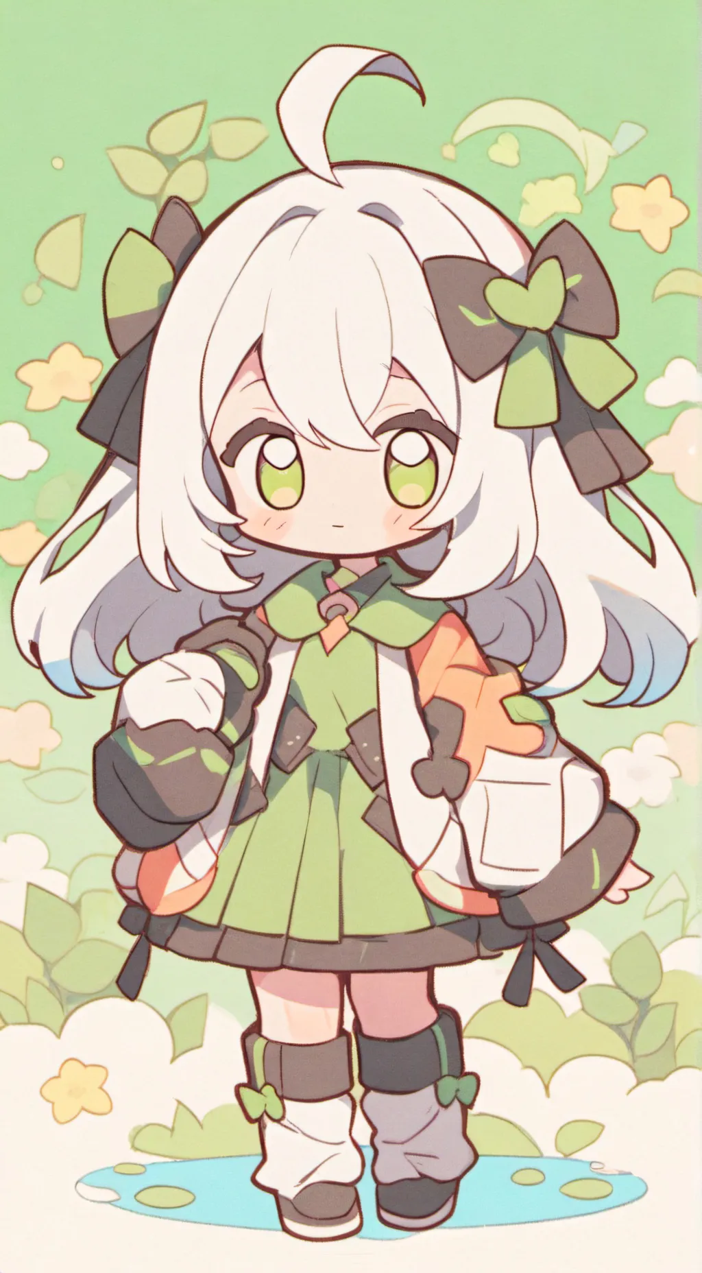 ai character: Mm2 trio part 2 background